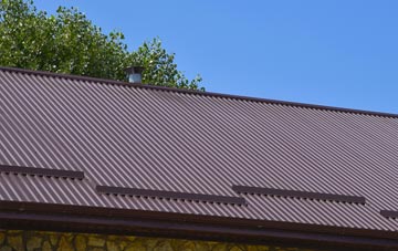 typical Westerhope corrugated roof uses